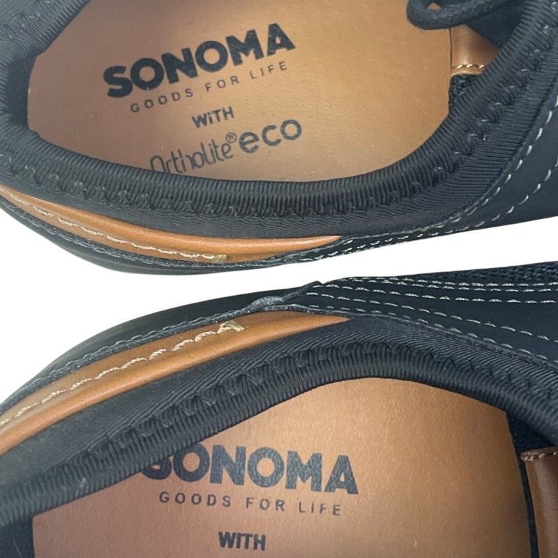 Sonoma Mens US Size 13 Ortholite Eco Comfort Front Laced Oxford Shoes