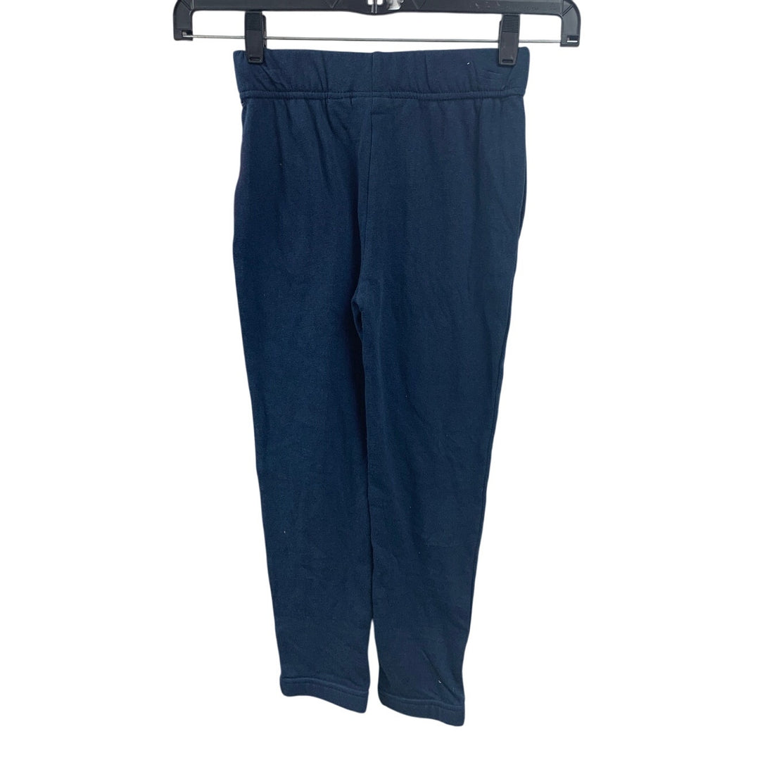 New Marvel Black Panther Boys XS Elastic Waist Navy Blue Lightweight Sweatpants