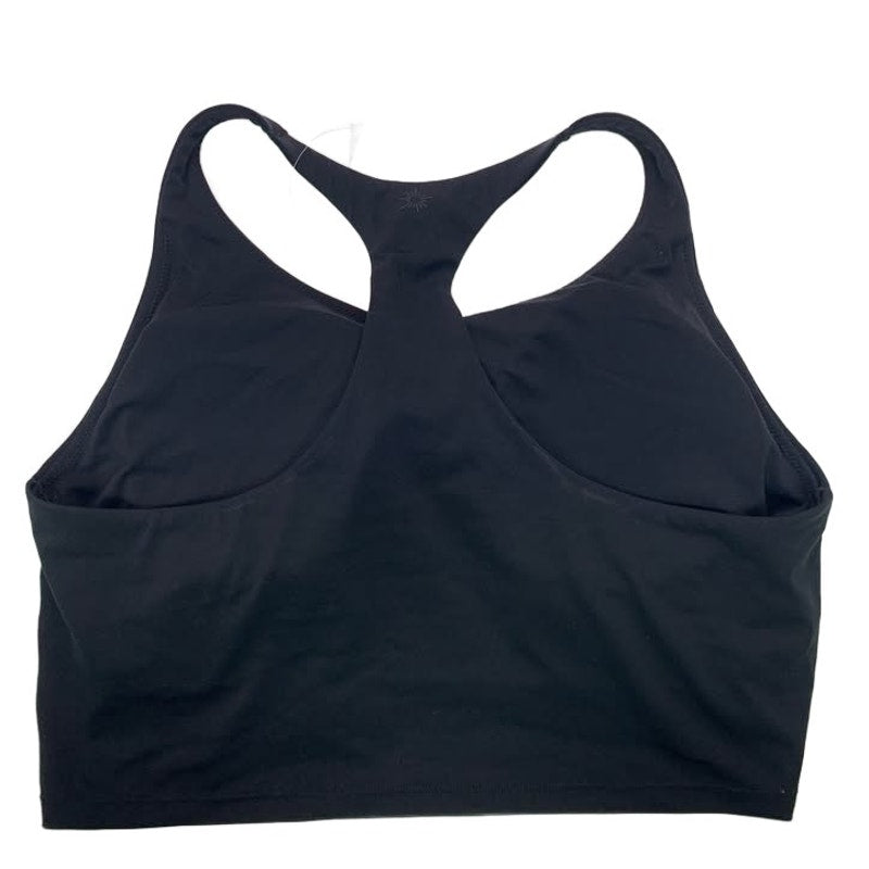 New Offline by Aerie Womens XXL Black Padded Athletic Racer Back Sports Bra