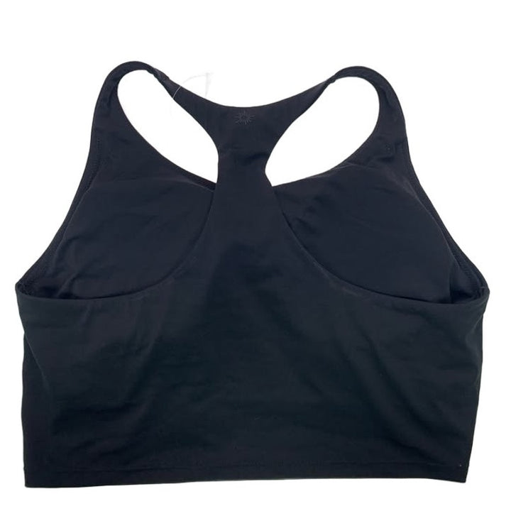 New Offline by Aerie Womens XXL Black Padded Athletic Racer Back Sports Bra