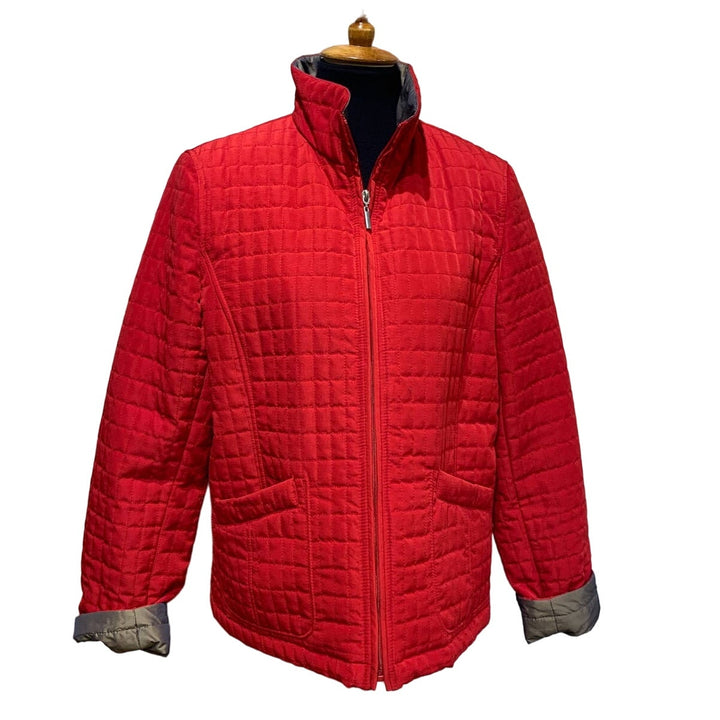 White Stag Medium Ladies Machine Washable Full Zip Quilted Warm Puffer Jacket