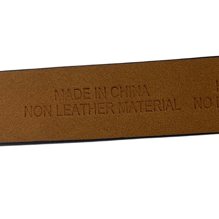 New Universal Thread Womens Small Faux Leather Silver Buckle Fashion Belt