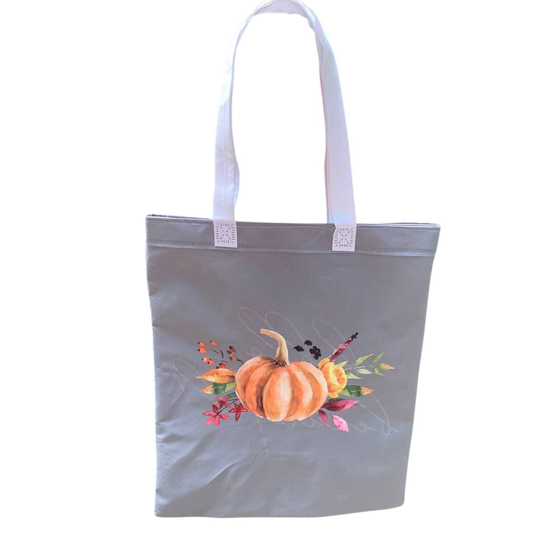 Pair of Upcycled Handmade Autumn Pumpkin It&