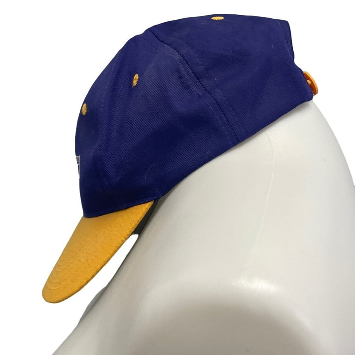 NBA Los Angeles Lakers Mens Snapback Adjustable One Size Baseball Cap Hat