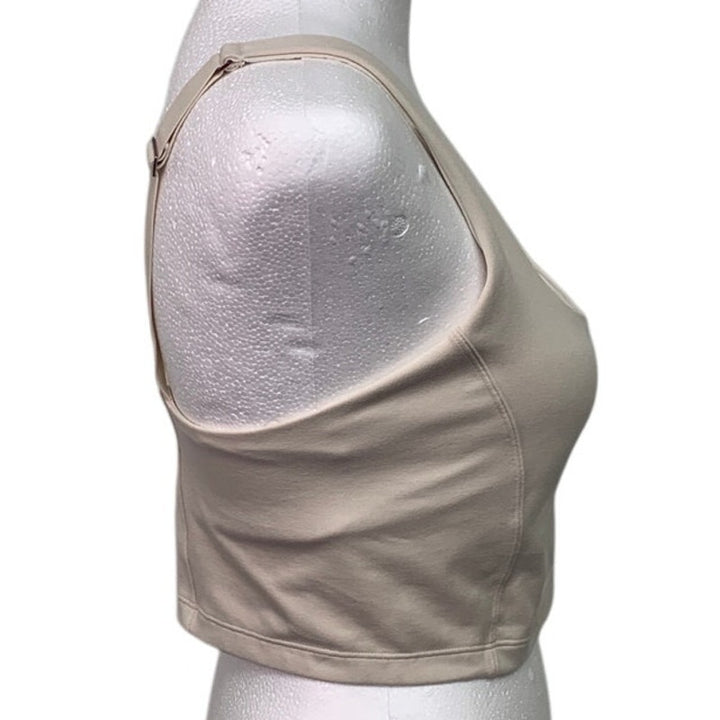 New Offline By Aerie Womens Medium Adjustable Thin Strap Shelf Bra Athletic Top