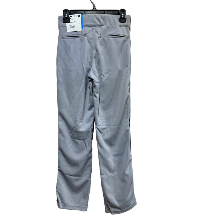 New Champro Sports Youth Large Baseball Polyester Zipper Pants w Navy Stripe