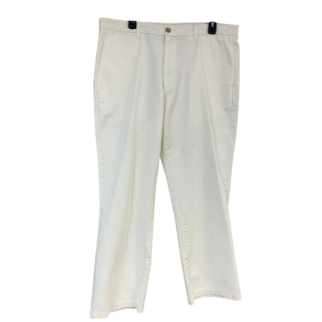 Lot of 2 Dockers Mens Size 38 X 30 100% Cotton D3 Classic Fit Khaki Denim Pants