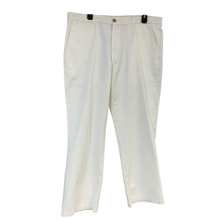 Lot of 2 Dockers Mens Size 38 X 30 100% Cotton D3 Classic Fit Khaki Denim Pants
