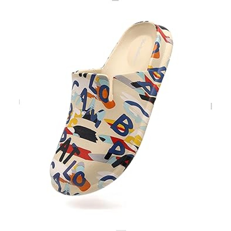 New MeetinSpace Mens Size 8 Beach Slide On EVA Round Toe Mules Lightweight Clogs