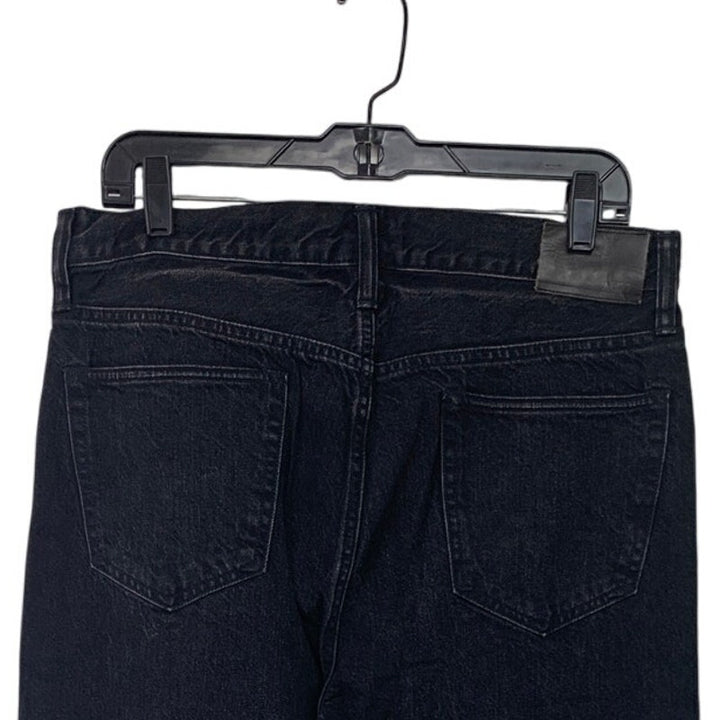 New American Eagle Womens Size 32 Black Cotton Blend The Classic Denim Jeans