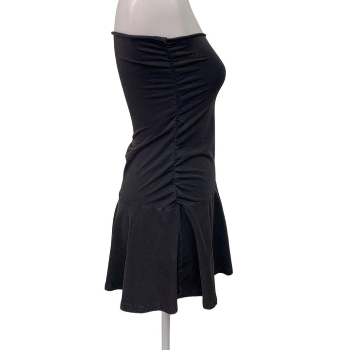 OFFLINE By Aerie Womens XXS Deep Earth Weathered Strapless Sunlight Mini Dress