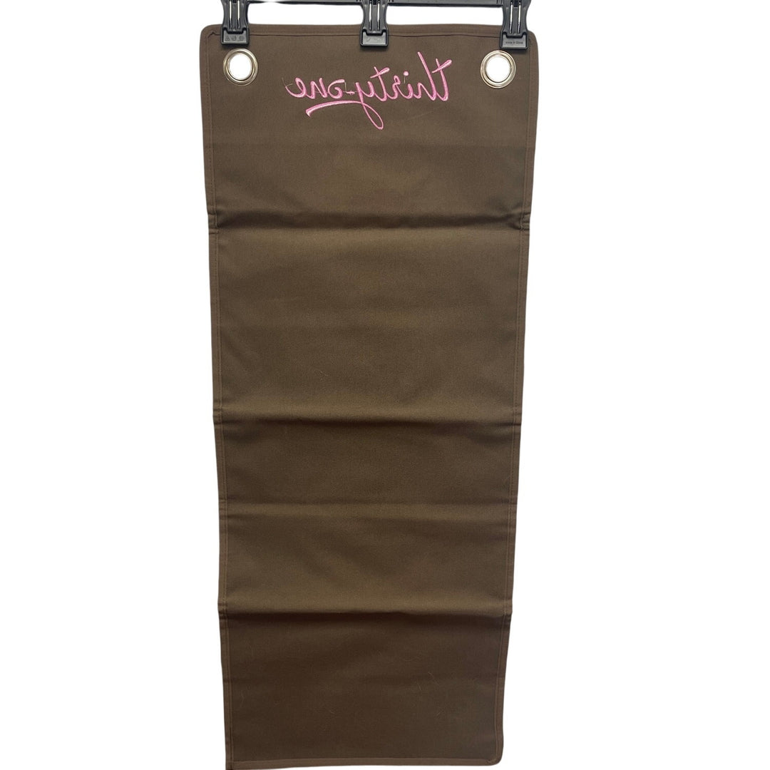 Thirty One Gifts Hanging Canvas Wall Pocket Organizer Office Bills Paper File