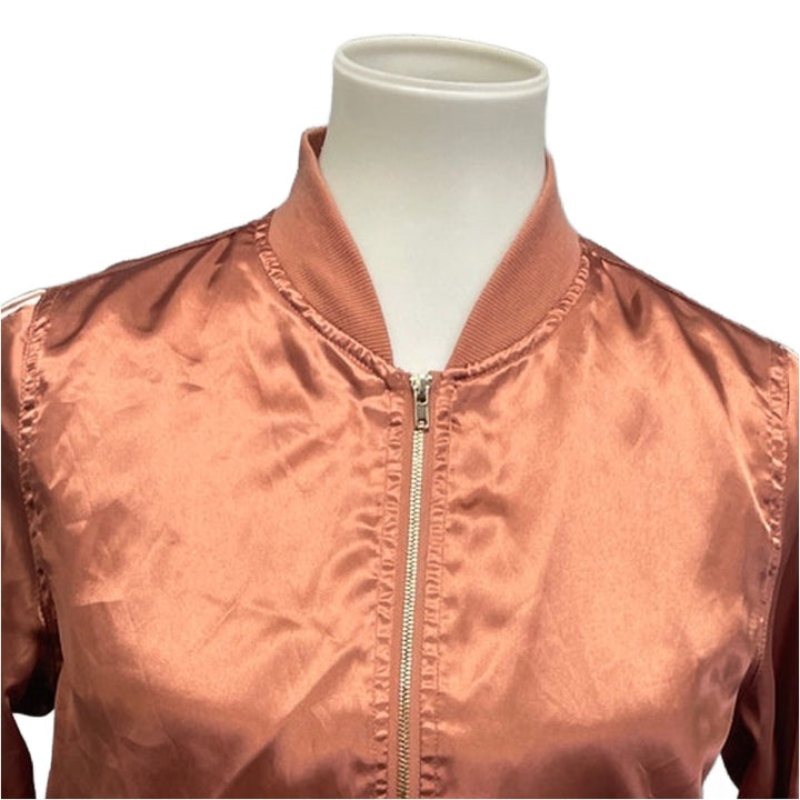 Fashion Nova Womens XS Vintage Style PolySpandex Long Sleeve Full Zip Jacket