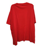 Upcycled Hand Printed Mens 3XL It's Beginning to Cost Alot Like Christmas Tee