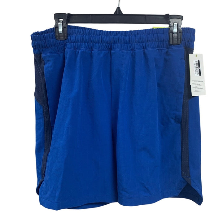 New All In Motion Mens Medium Quick Dry Moisture Wicking Secure Pocket Shorts