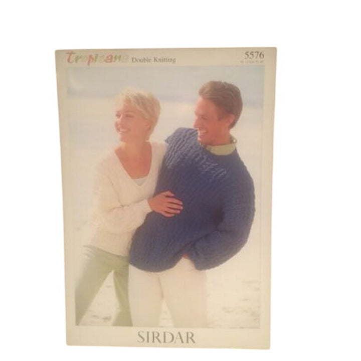 New Sirdar 5576 Tropicana Double Knitting Men&