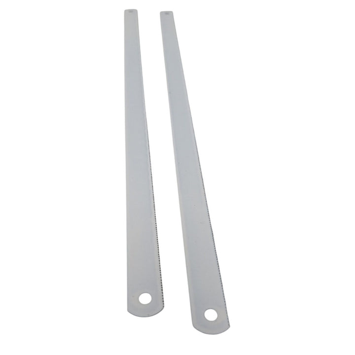 2 New King Innovation 12" 46341 PVC ABS Plastic Pipe Hacksaw Replacement Blades
