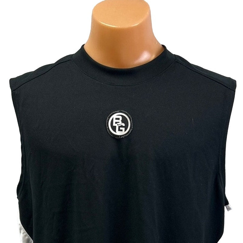 Nike BG Battlegrounds Mens XL Black Sleeveless 100% Polyester Athletic Tank Top
