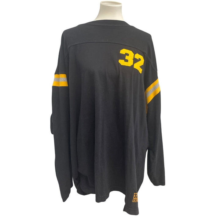 Cadre Athletic Mens 2XL 100% Cotton 32 Long Sleeve Crew Neck Heavy Tee Shirt