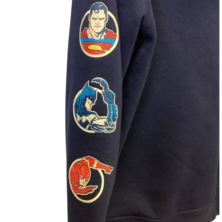 GAP Kids Large DC Comics Justice League America Avengers Full Zip Hoodie Jacket