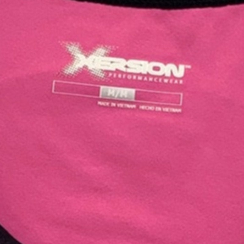 Xersion Performancewear Womens Medium Sleeveless Athletic Back Pocket Tank Top