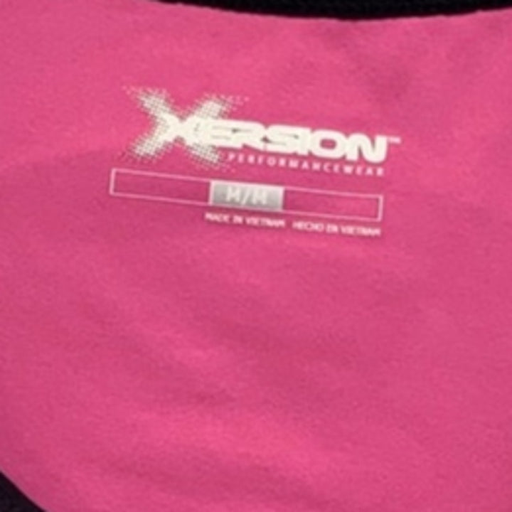Xersion Performancewear Womens Medium Sleeveless Athletic Back Pocket Tank Top