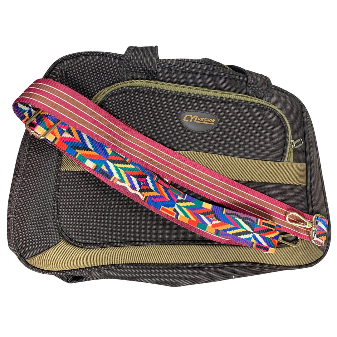 NWT New Cyluggage Adjustable Shoulder Strap Carry On Muti Pocket Luggage Bag