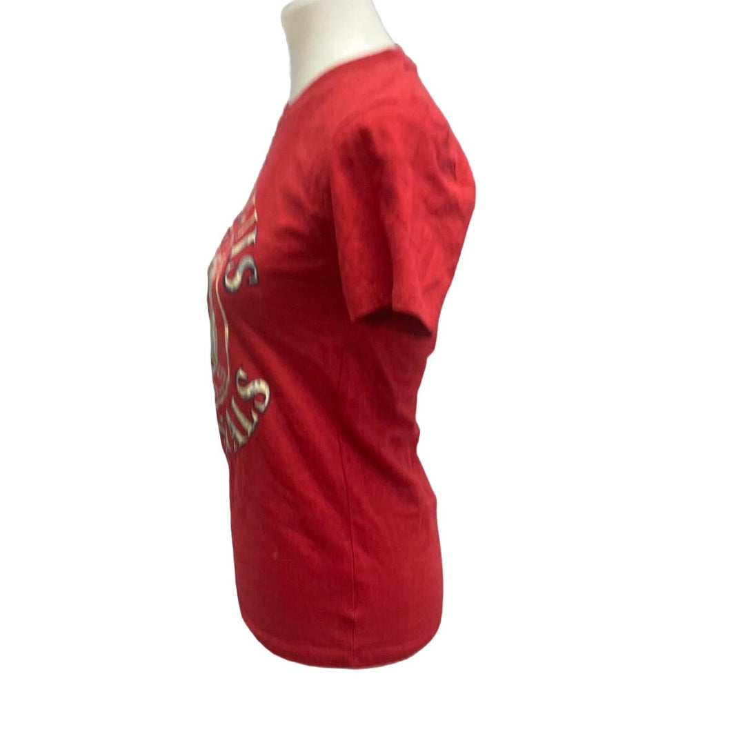 Cooperstown Collection Kids XL St Louis Baseball Cardinals Short Sleeve Crew Tee