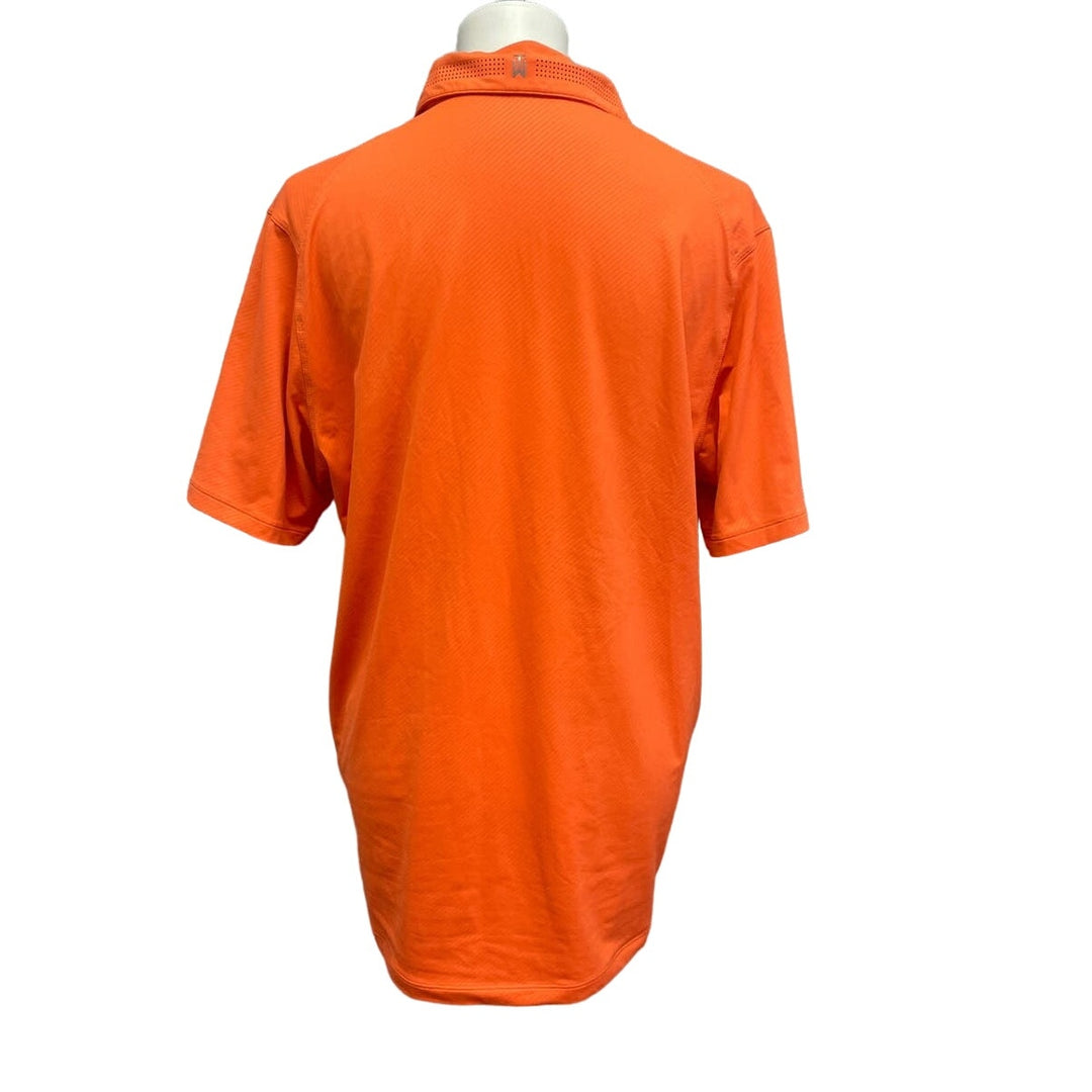 Nike Tiger Woods Collection Mens Medium Athletic Short Sleeve Collar Polo Shirt