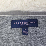 Aeropostale Womens Large 100% Polyester Long Sleeve Full Zip Hooded Jacket
