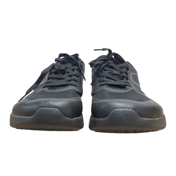 WNA Step Up Mens Size 10.5W 10.5 Wide Black Sneakers Lace Up Tennis Shoes