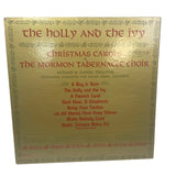 Vintage The Holly The Ivy Christmas Carols Mormon Tabernacle Choir Vinyl Album