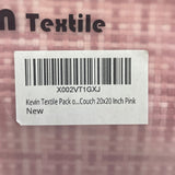 2 New Kevin Textile Decorative Outdoor Waterproof Pillow Covers Square 20x20