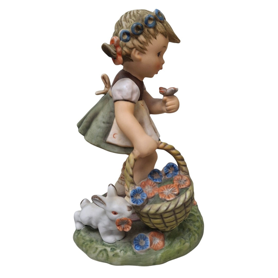 Vintage 1996 Berta Hummel Goebel BH3 Spring Blossoms Girl Ceramic Figurine