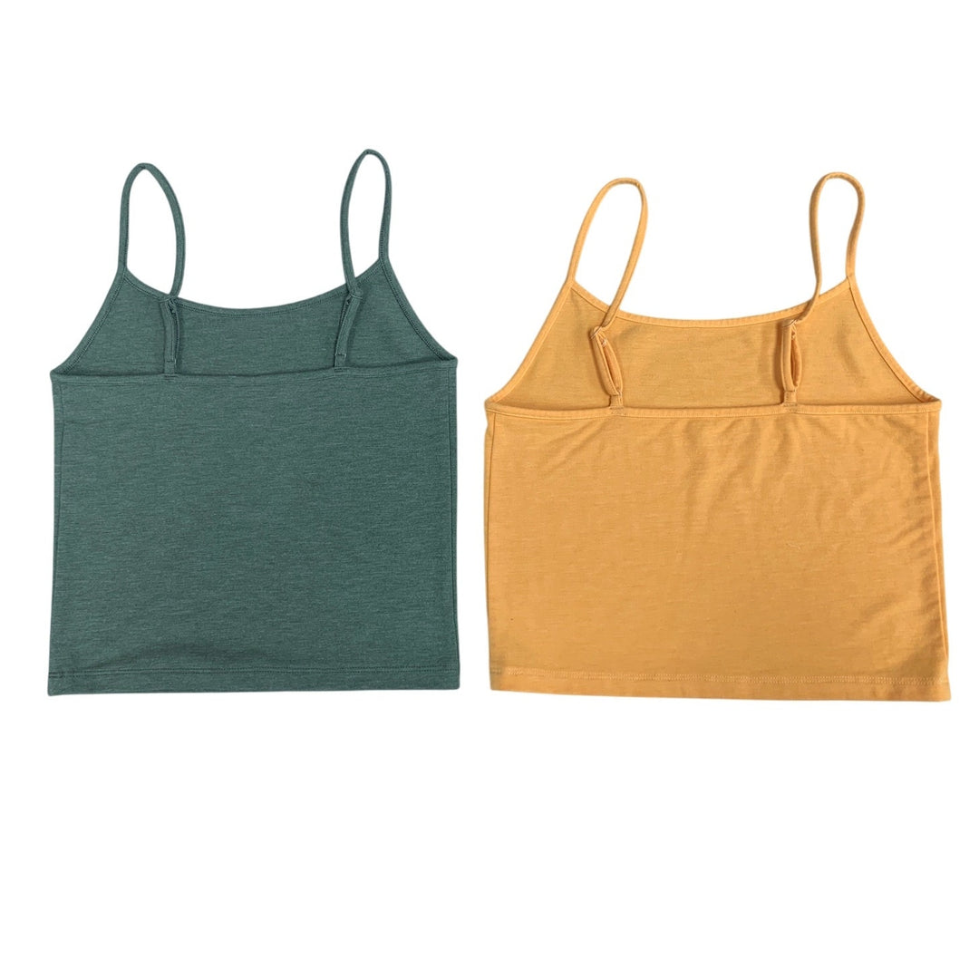 Lot of 2 American Eagle Womens Small Spaghetti Strap Adjustable Tank Tops