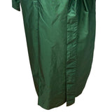 Vintage J Gallery Petites Size 9/10 Double Breasted Trench Coat Removeable Liner