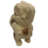 Vintage THB Edward Mobley Co Large Closing Eyes Formerley Squeaky Dog Toy