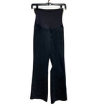 Oh Baby Motherhood Medium Stretch Polyester Blend Gray Maternity Career Pants