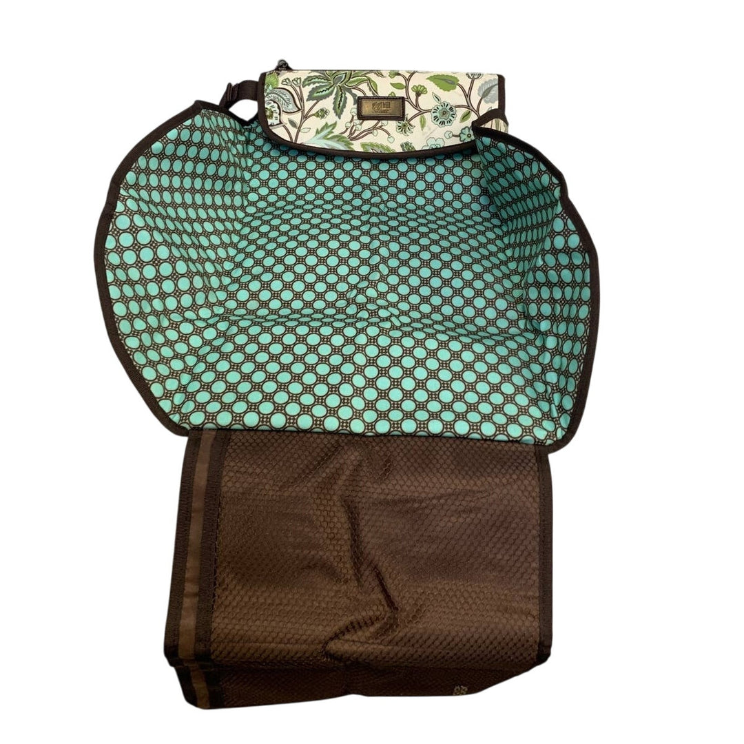 Gigi Hill Los Angeles Compact Vinyl Floral Fold Out Diaper Changing Pad Case