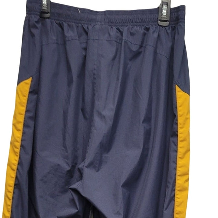 Reebok Mens 2XL Ankle Zipper Polyester Elastic Waist Mesh Lined Sport Pants