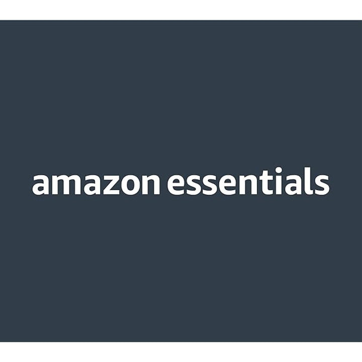 New 6 Pack Amazon Essentials Womens Size 8-12 Breathable Athletic No Show Socks