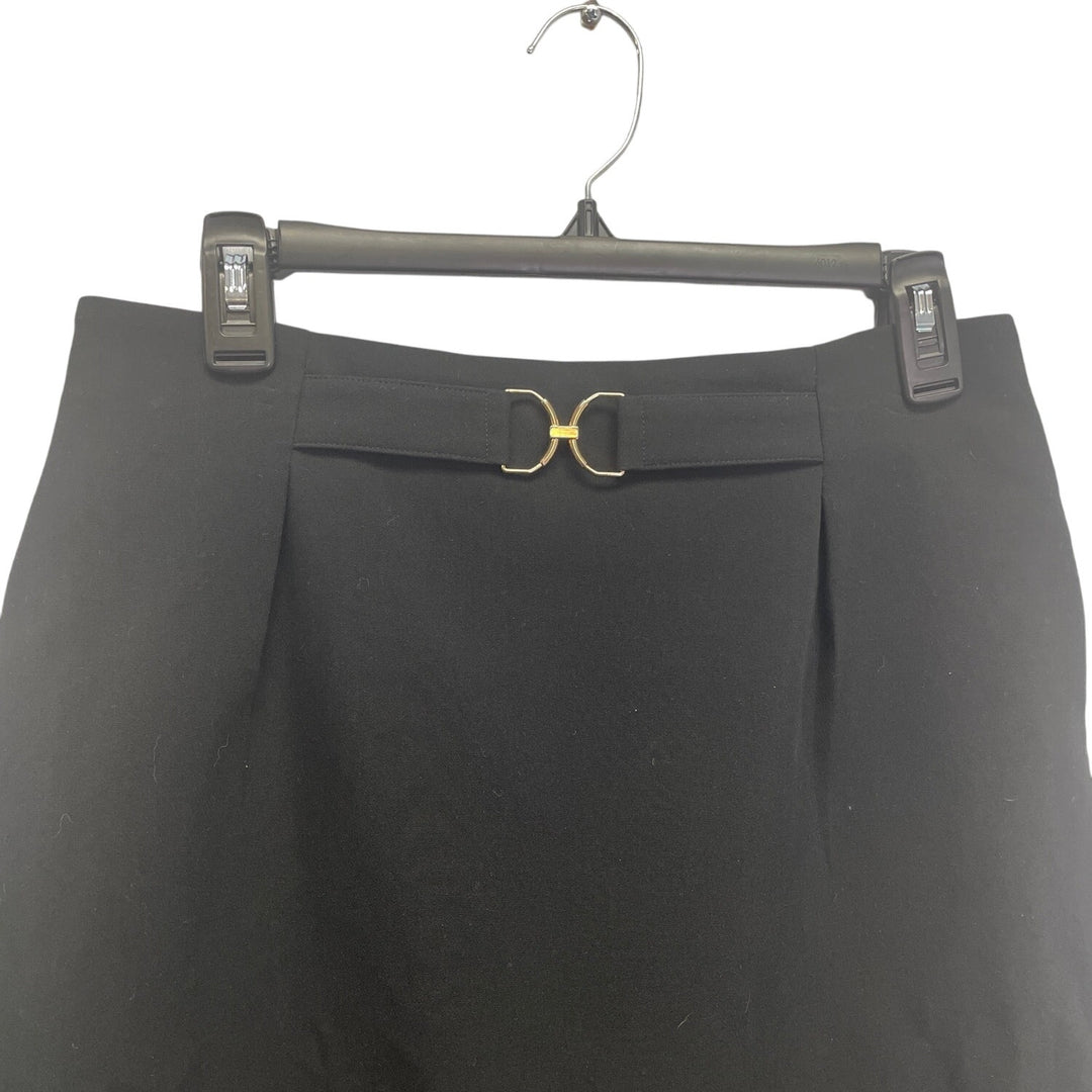 H&amp;M Womens Size 8 Machine Washable Back Zip Fully Lined Career Pencil Skirt