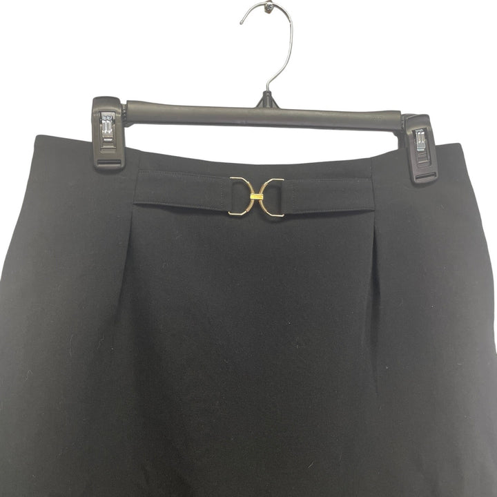 H&amp;M Womens Size 8 Machine Washable Back Zip Fully Lined Career Pencil Skirt