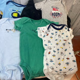 12 Baby Boys 3-6 Months Mizzou Gerber Wonder Nation Carters One Pieces