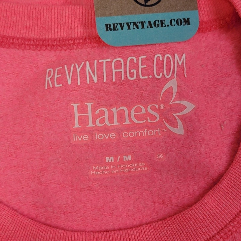 Hanes Upcycled “Always Be Kind” Crewneck Sweatshirt, Women&