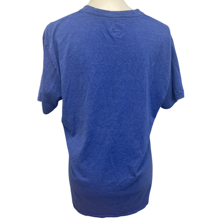 Champion Mens Large St Louis Blues Hockey Short Sleeve Crew Neck Tee Shirt