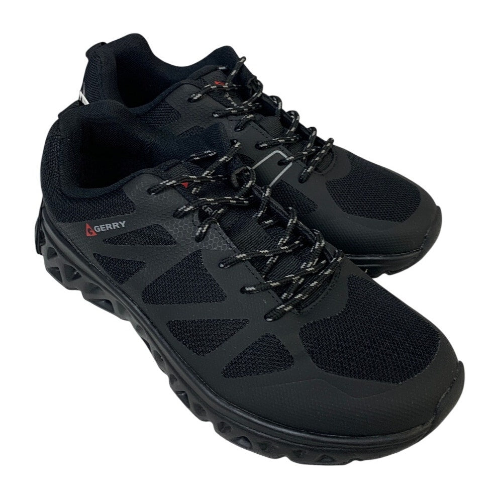 New In Box Gerry Men Size 9 Black Mesh Speed Trail Comfort Insole Athletic Shoes
