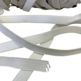 3 Yards Vintage Woven 1/2" Elastic Remnant Craft Sewing Clothing Supply