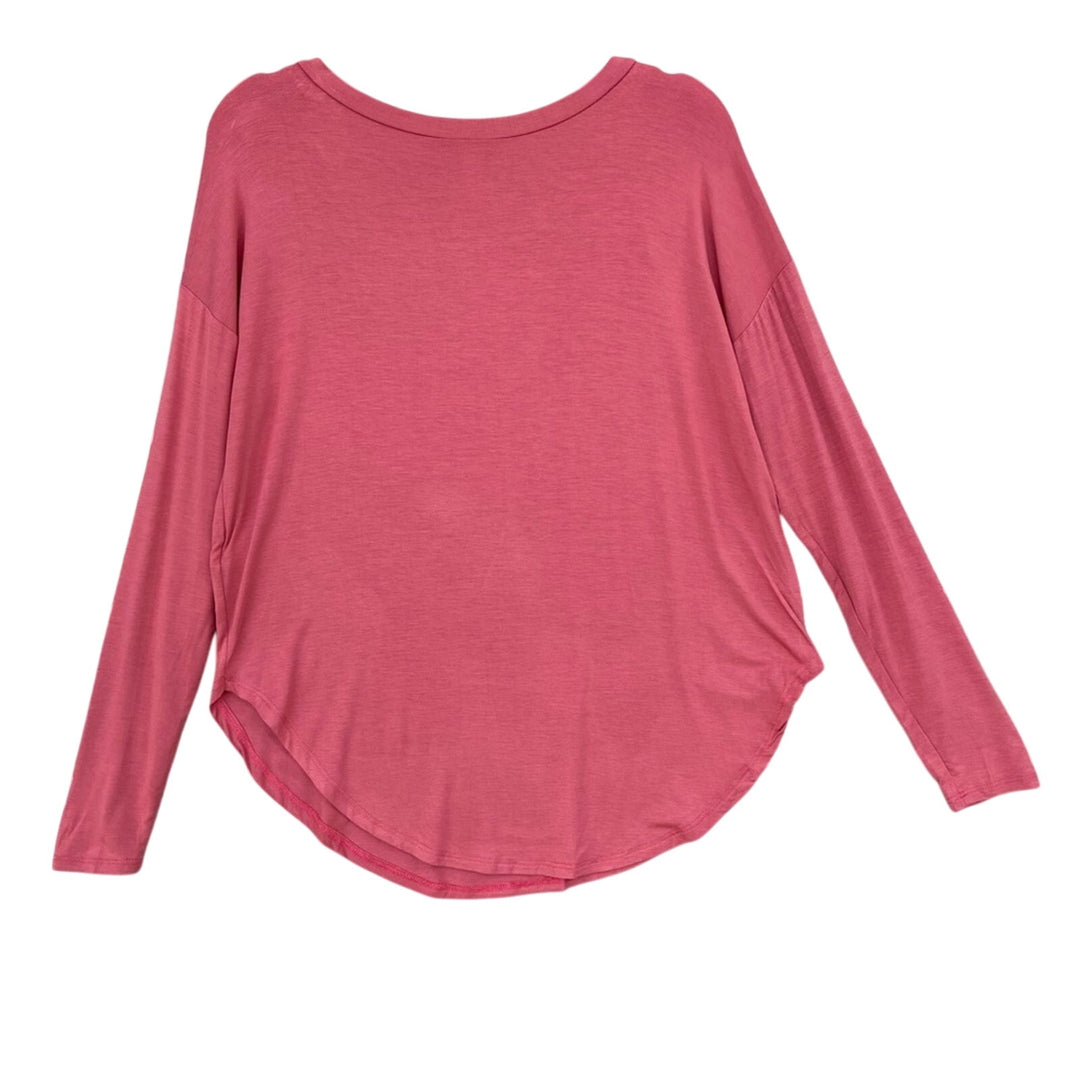New Mittoshop Womens Large Scoop Neck Super Soft Long Sleeve Bamboo Knit Top