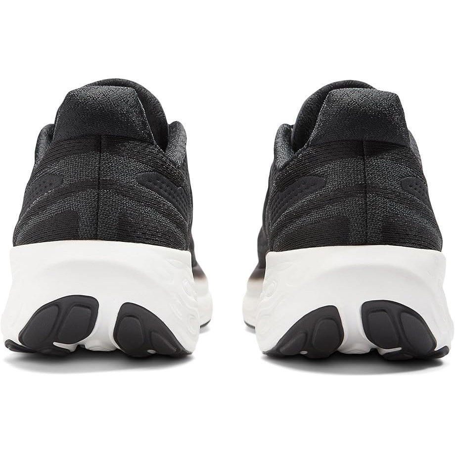 New Balance Womens 8.5 Black Fresh Foam X 1080v14 Athletic Sneaker Lace Up Shoes